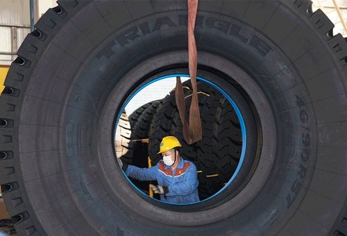 Triangle Tyre - Nowa technologia opon OTR