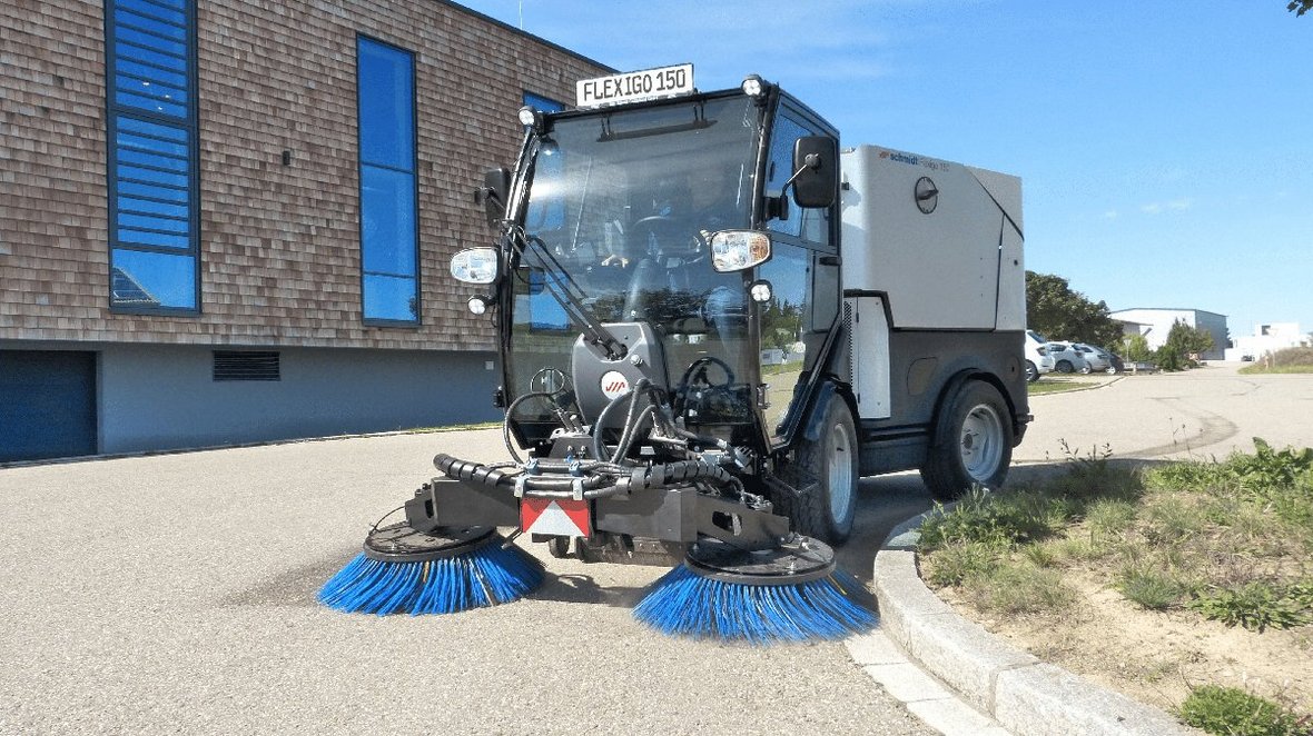 Aebi Schmidt – zamiatarki i sprzęt komunalny do całorocznego użytku