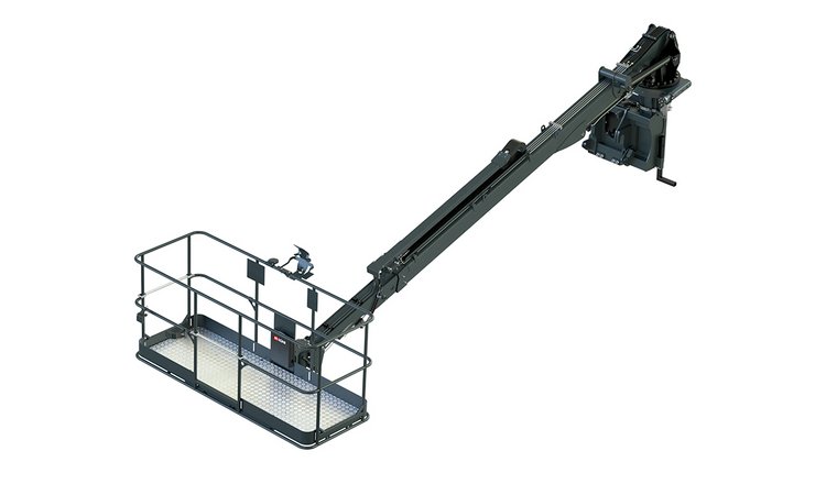 Magni TP 4,5.10 – platforma robocza zmienia możliwości ładowarek teleskopowych