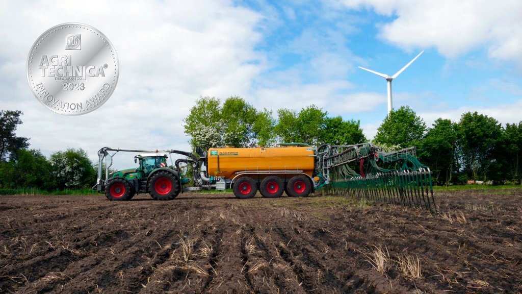 Agritechnica 2023. Zunhammer ECO-Duo Vario