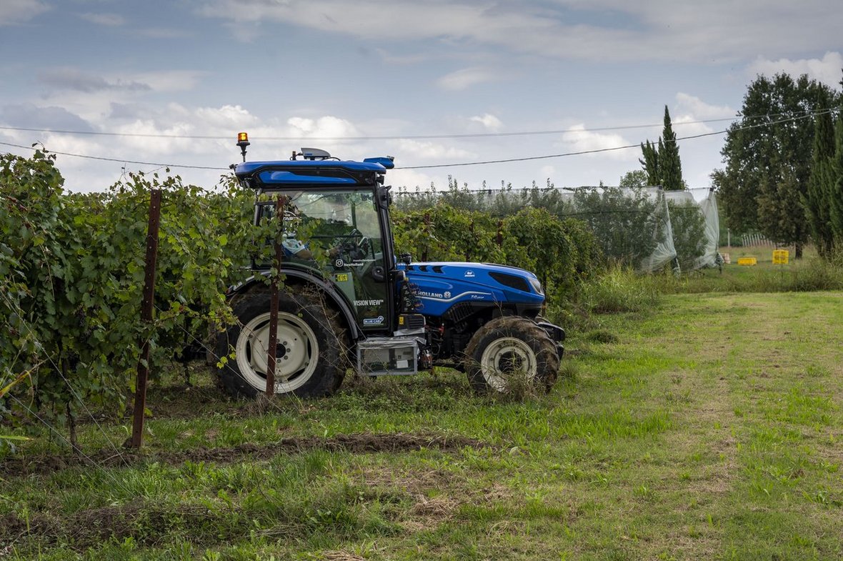 New Holland stawia na automatyzację