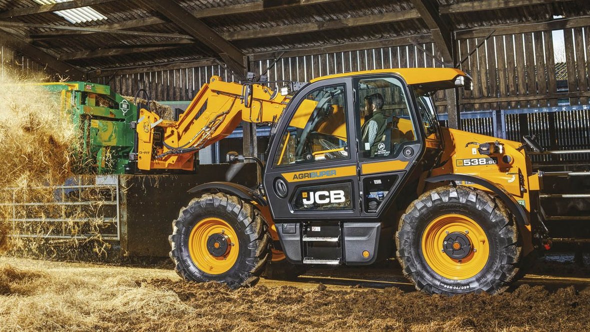 ładowarki jcb