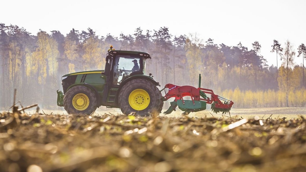 Maszyny Agro-Masz do uprawy ultrapłytkiej