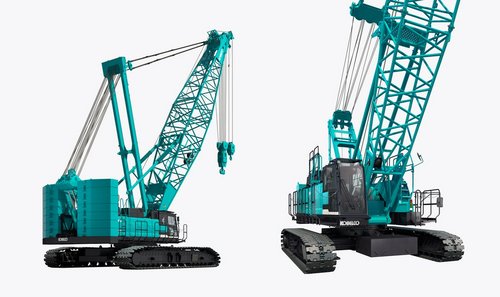 Nowa seria dźwigów gąsienicowych Kobelco G-4