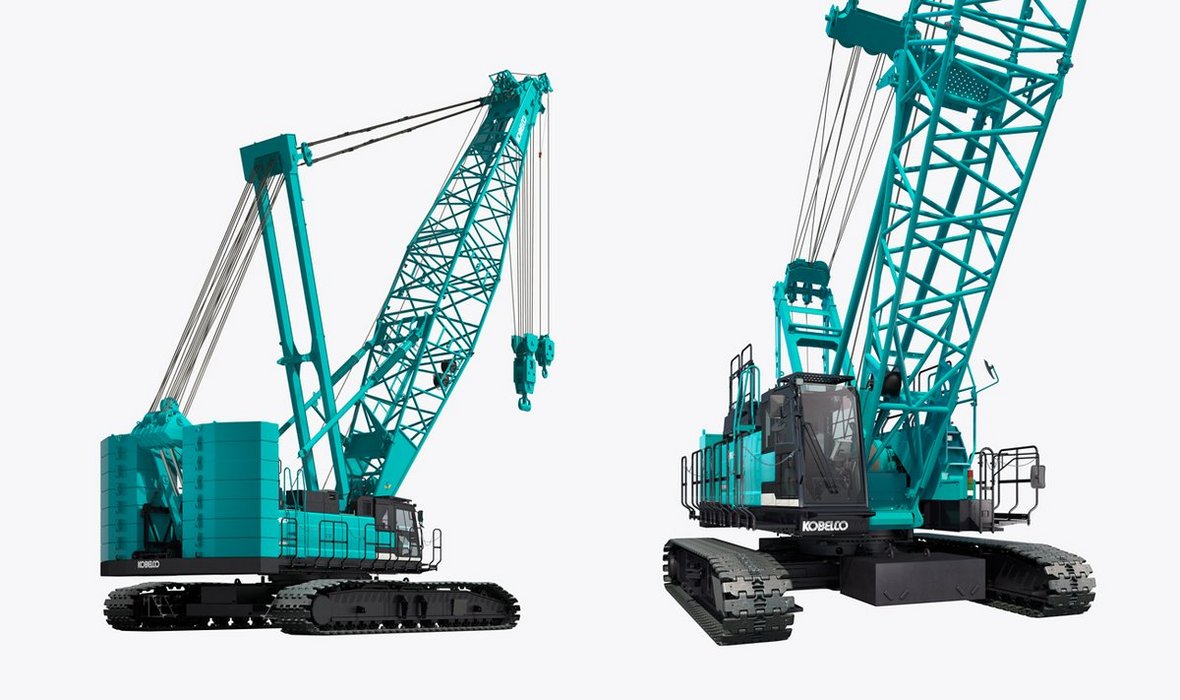Nowa seria dźwigów gąsienicowych Kobelco G-4