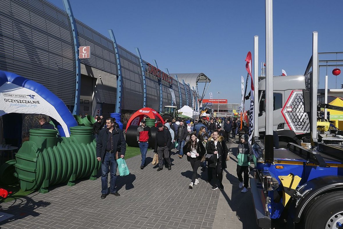Agrotech 2022. Przyszłość należy do rolnictwa