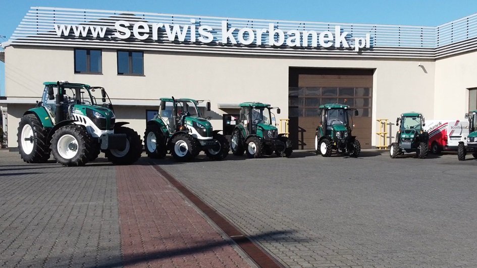 Aupax i inne nowości firmy Korbanek