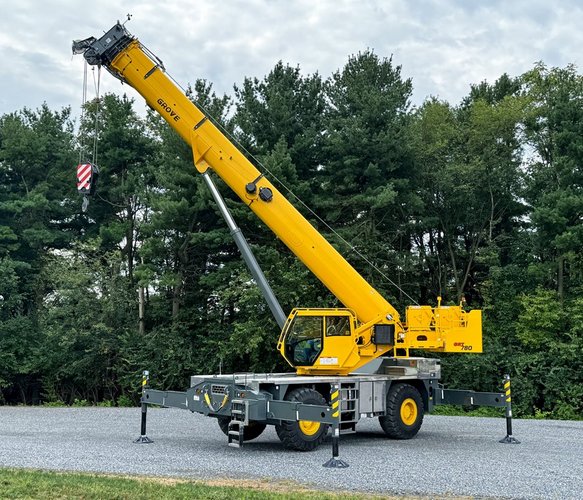 Grove GRT780 – europejski debiut na bauma 2025