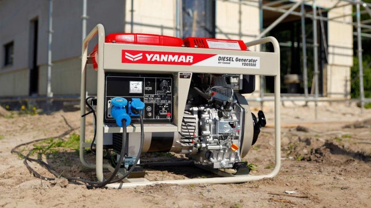 Zmodernizowane i udoskonalone generatory Yanmar