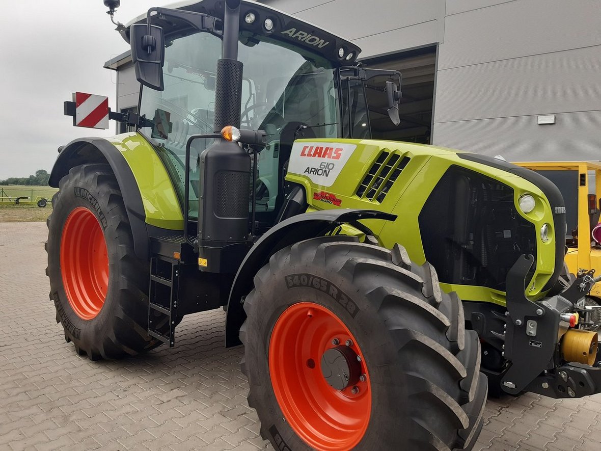 Agro Sznajder WKP kończy współpracę z marką Claas
