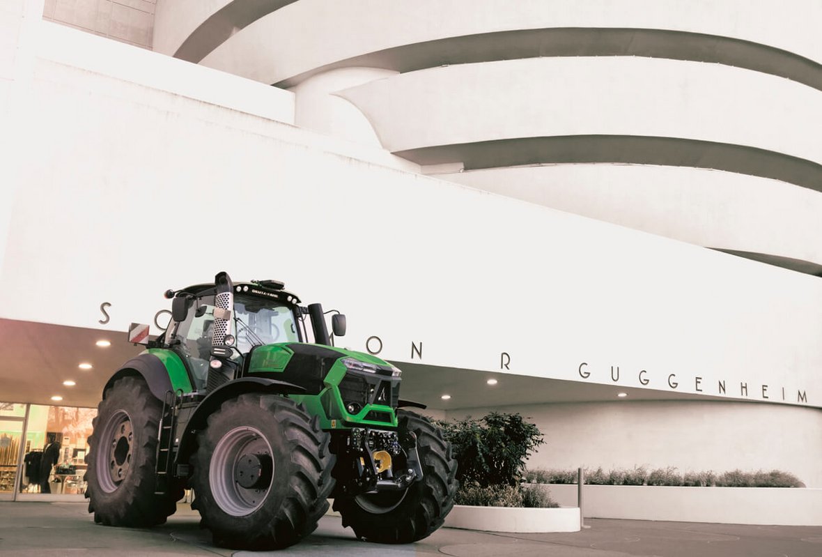 deutz-fahr warrior w muzeum