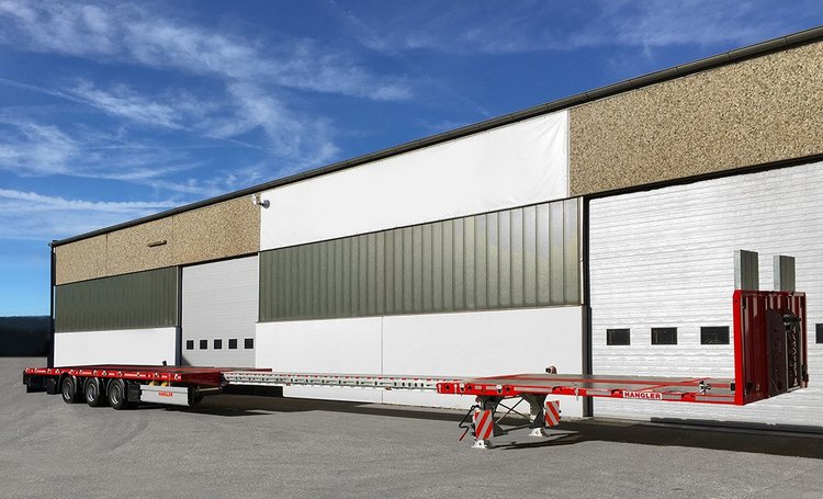 Fliegl SDS-H 480 Mega Tele