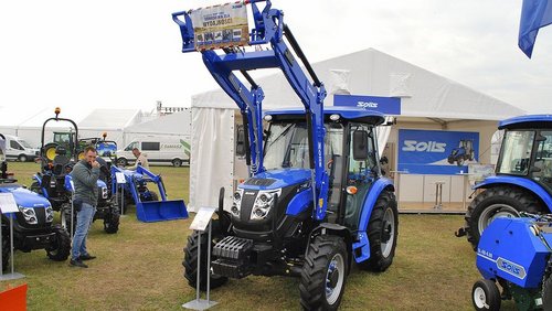Debiuty Solis na Agro Show