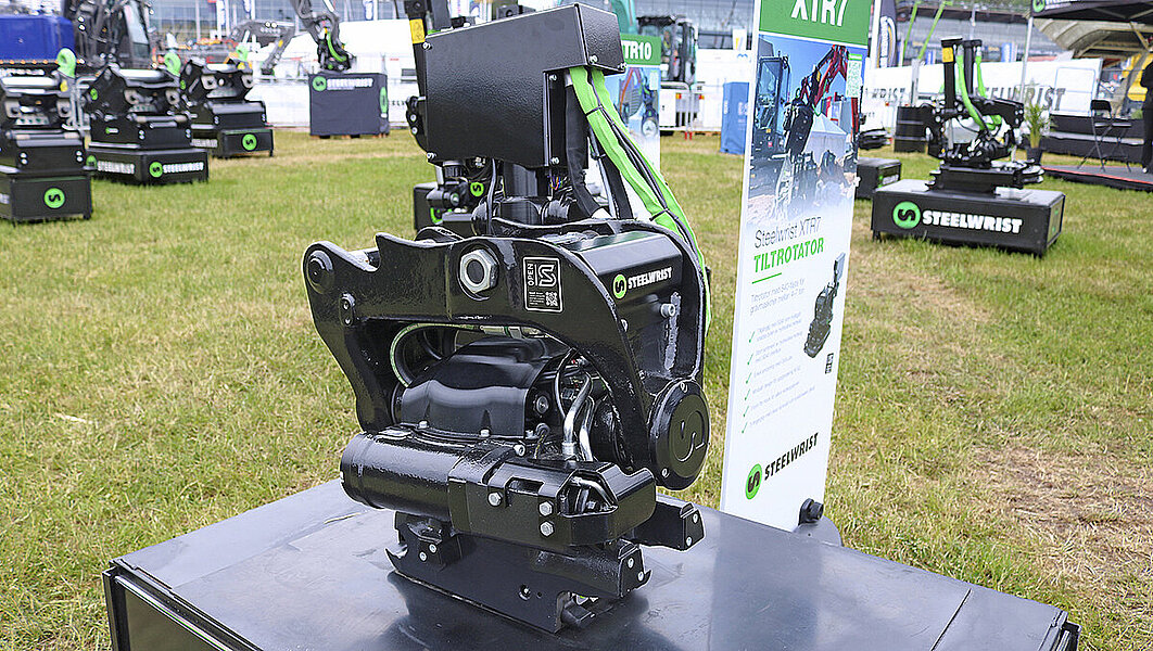 Steelwrist XTR7 tilltrotator
