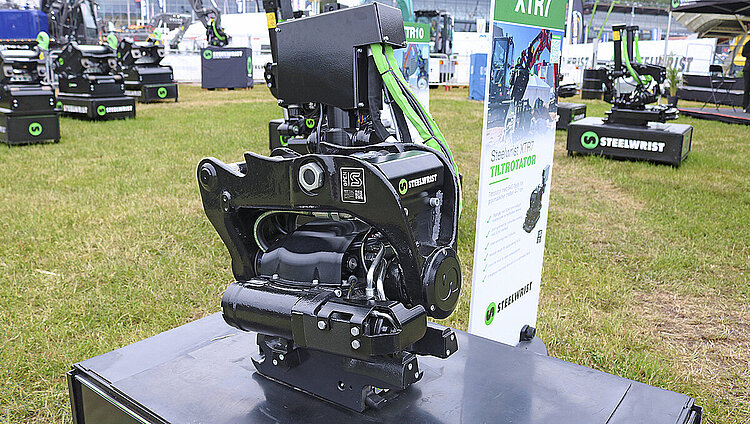 Steelwrist XTR7 tilltrotator