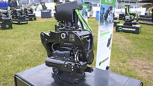 Steelwrist rozszerza standard Open-S o rozmiar OS40
