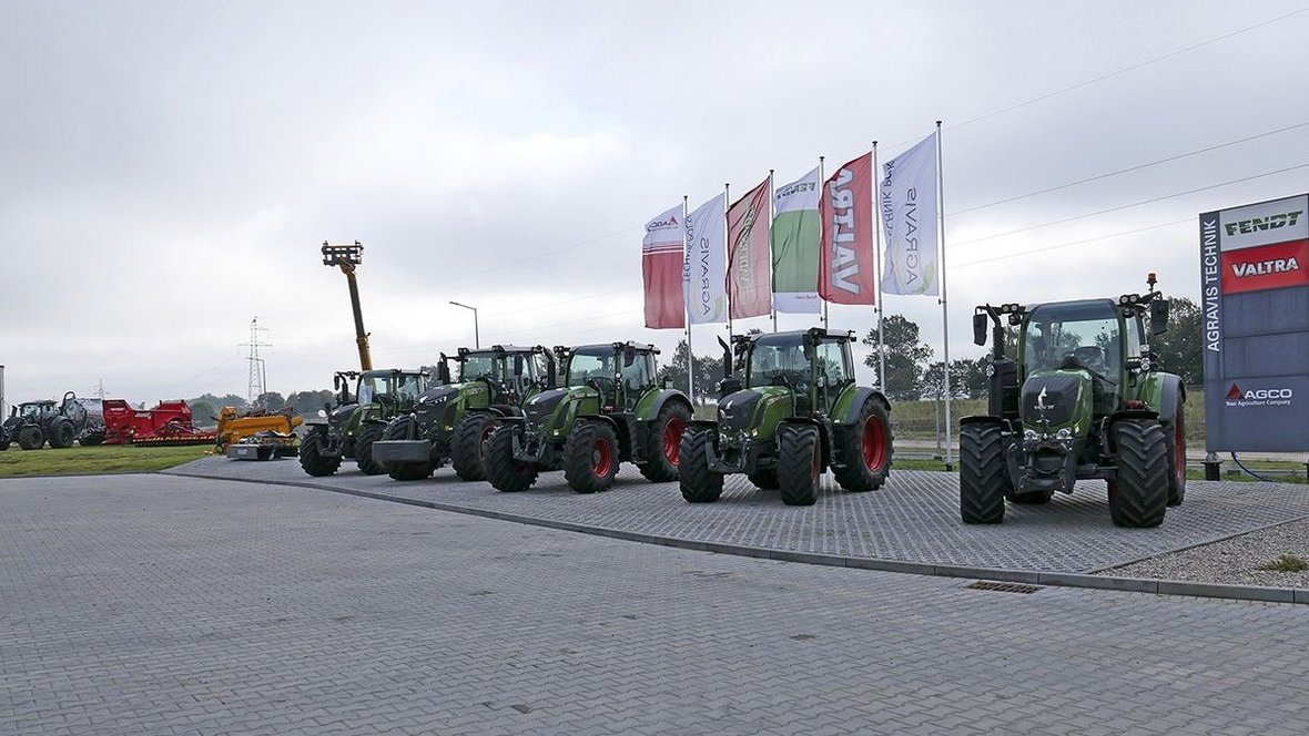 Otwarcie w Potęgowie oddziału Agravis Technik Polska