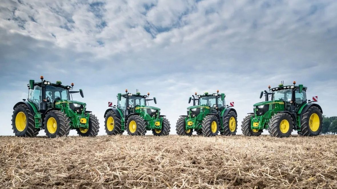 W Holandii John Deere wyprzedził New Hollanda