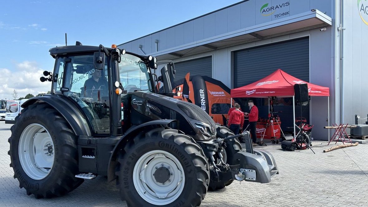 Agravis Technik Polska - nowe technologie rolnicze na dniach otwartych w Cekowie