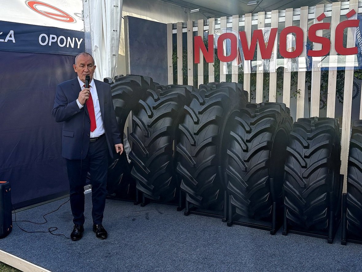 Premiera opon radialnych Kabat Tyre