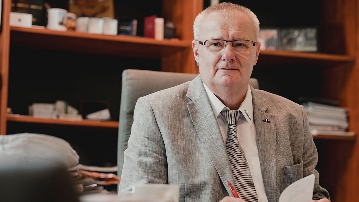 Józef Dworakowski, prezes zarządu firmy Agromix oraz Polskiej Izby Gospodarczej Maszyn i Urządzeń Rolniczych.