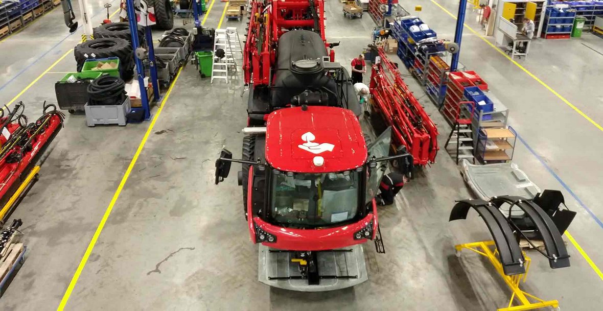Agrifac bez problemów z dostawami
