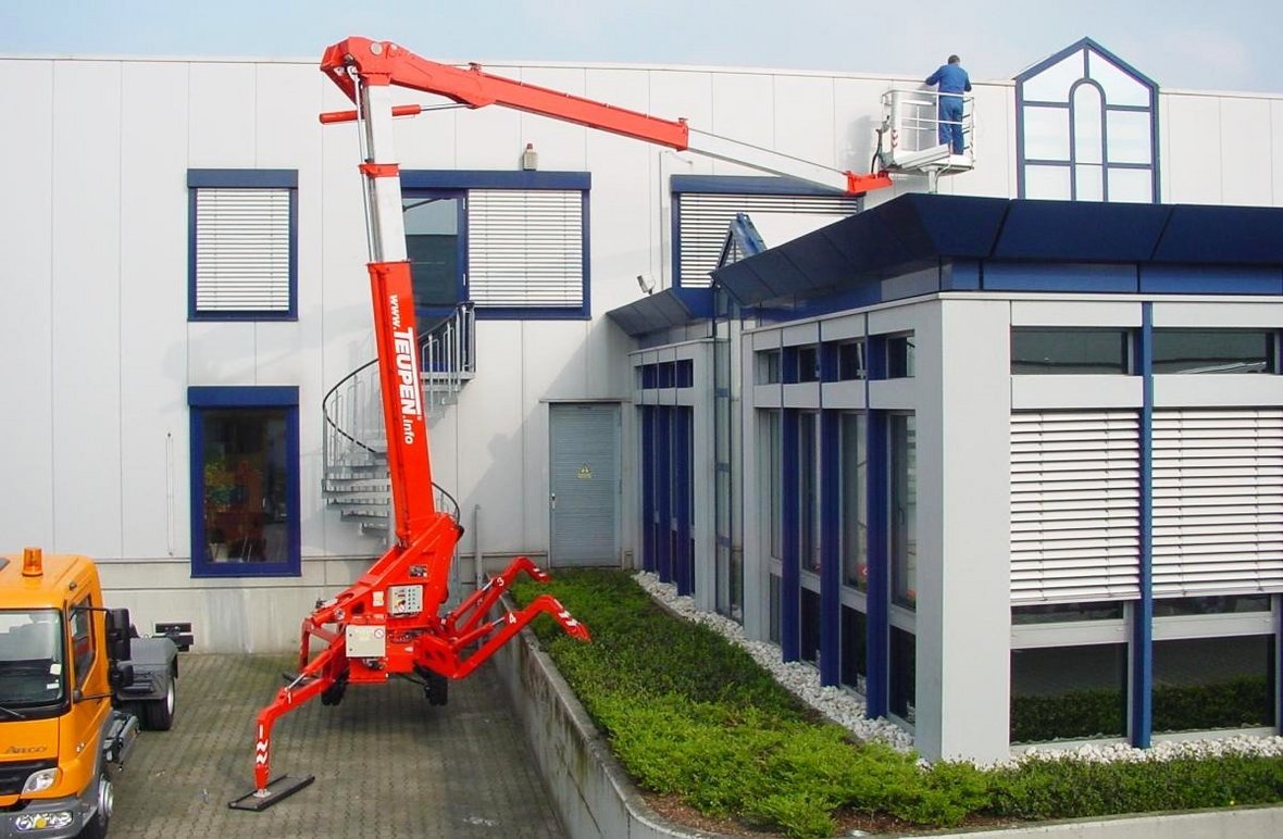 Teupen LEO23GT – wszechstronny acz niewielki podnośnik