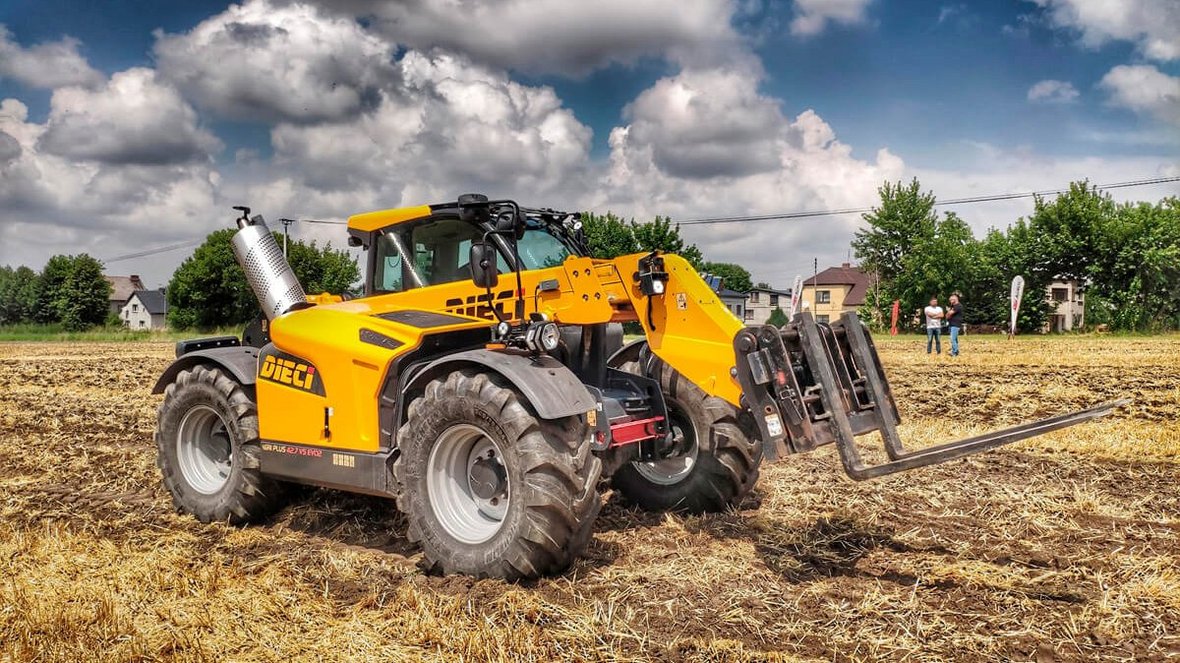 Ładowarka Dieci Agri Plus 42.7 VS EVO2.