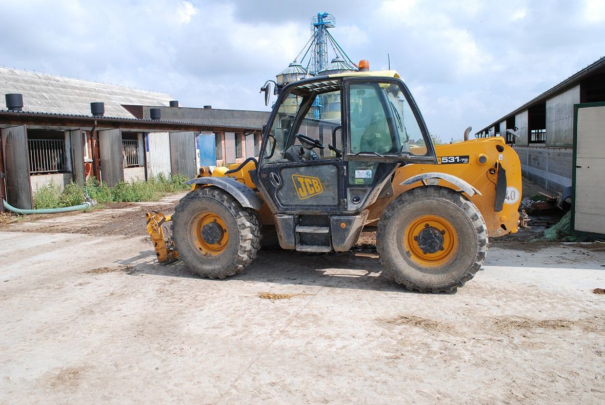 Ładowarka JCB 531-70