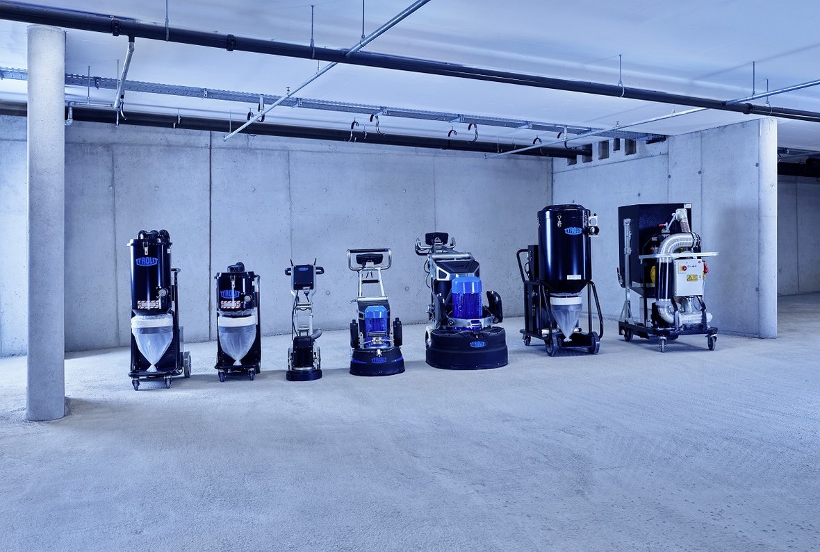 Tyrolit jako kompleksowy dostawca rozwiązań do przygotowania podłóg