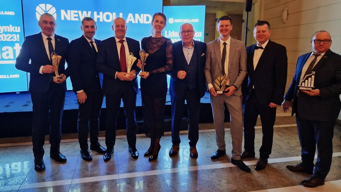 New Holland rozdał nagrody dilerom