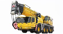 Nowy żuraw Grove GMK5200-1 zwiększa możliwości CST Transporte