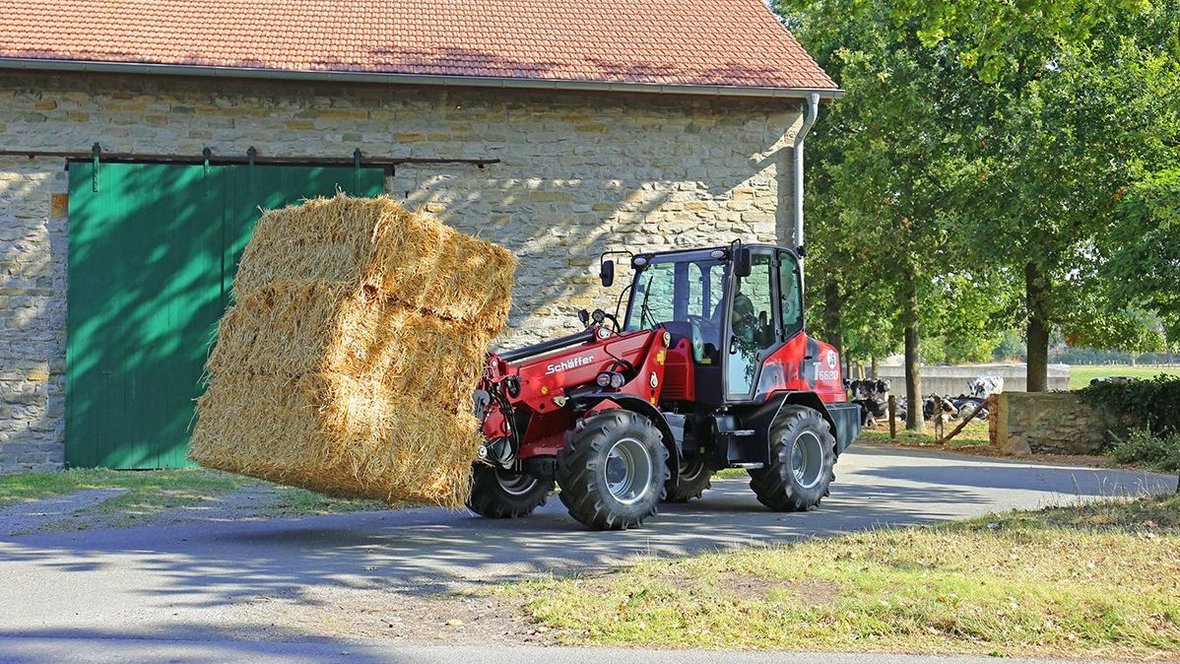 Nowe ładowarki Schäffer na targach EuroTier