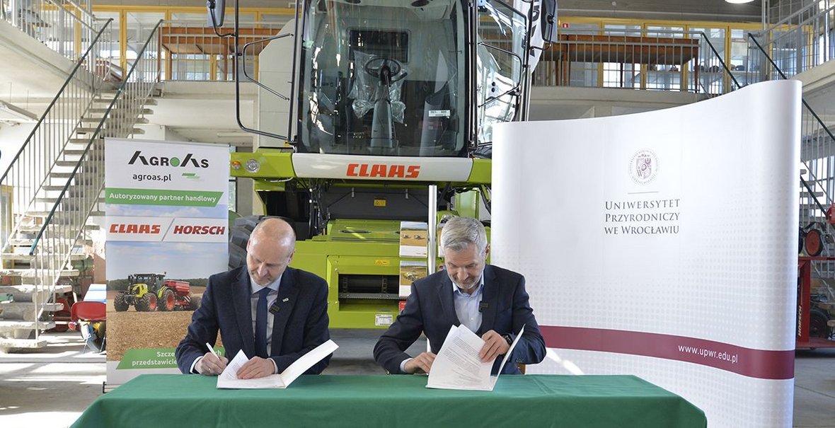 Umowa AgroAs z wrocławską uczelnią