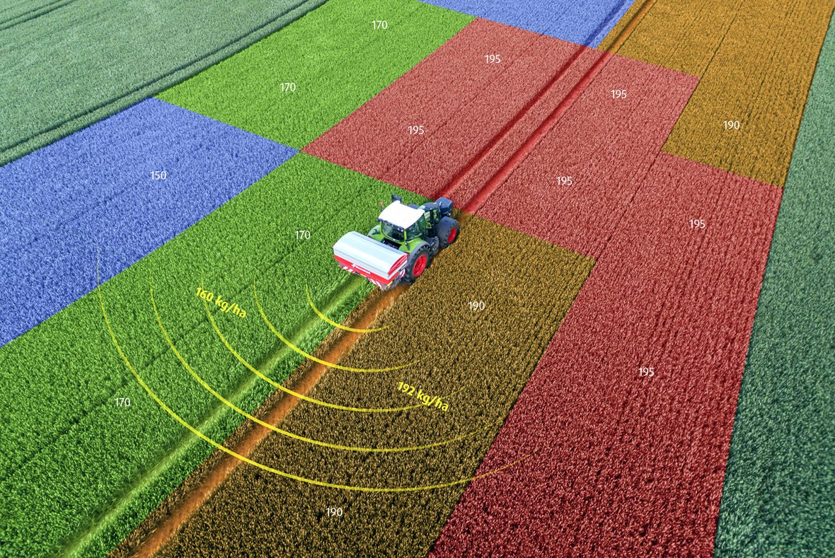 multirate kverneland