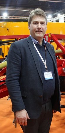 Claus Harrild Jensen, dyrektor sprzedaży CMN Makintec.
