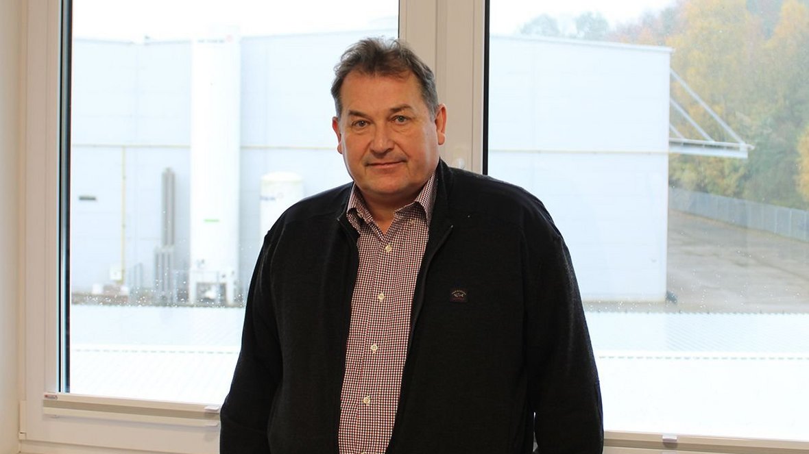 Krzysztof Brzozowski, dyrektor i współwłaściciel Riela Polska.