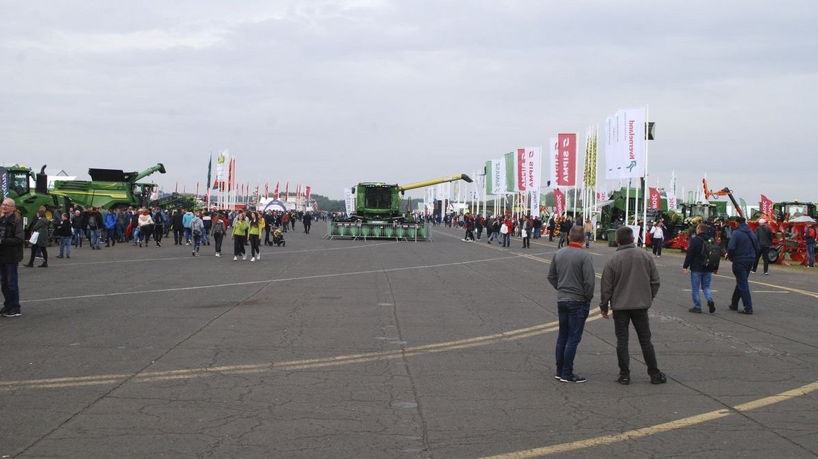 Okazałe targi Agro Show
