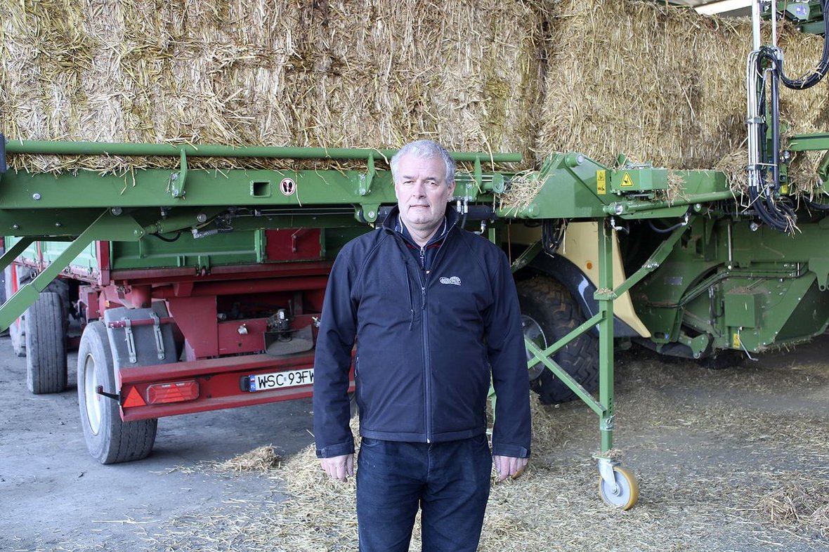 Jacek Baranowski, dyrektor działu sprzedaży w firmie Agromix.