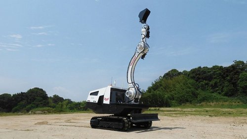 Prototyp maszyny elektrycznej firmy Yanmar