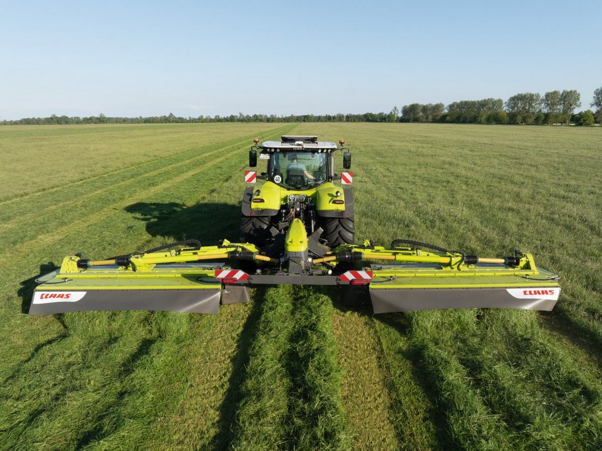 DISCO 1100 BUSINESS – nowa generacja kosiarek wielkopowierzchniowych Claas