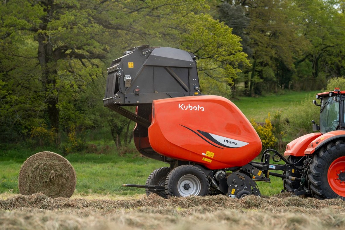 Kubota BV6000 - nowa generacja pras zmiennokomorowych 