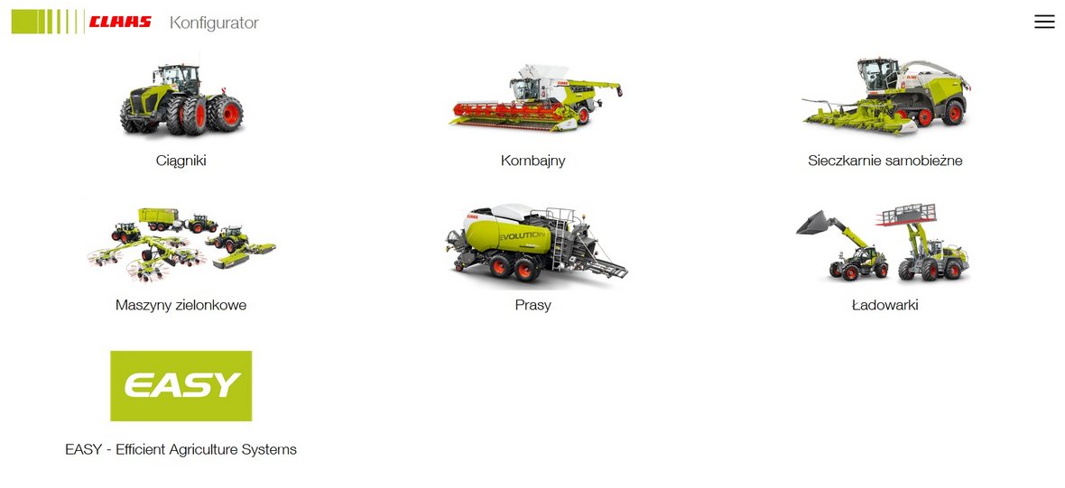 konfigurator Claas
