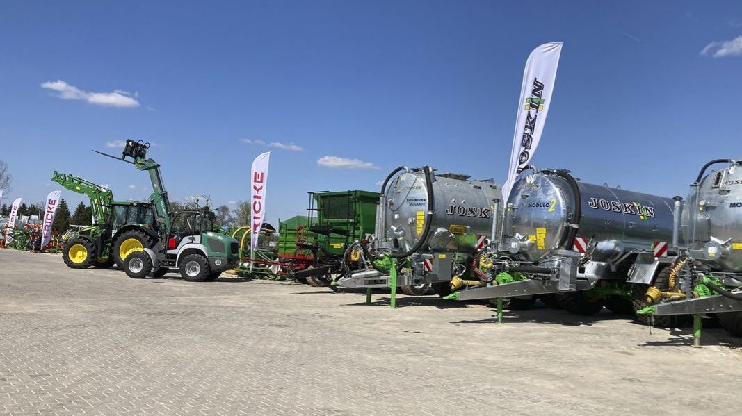 Fricke Maszyny Rolnicze. Dni otwarte John Deere