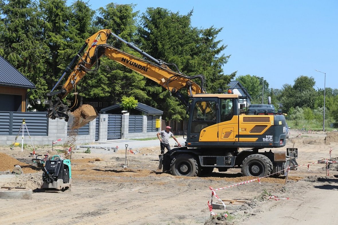 W firmie Poldren Flota maszyn rośnie Hyundai