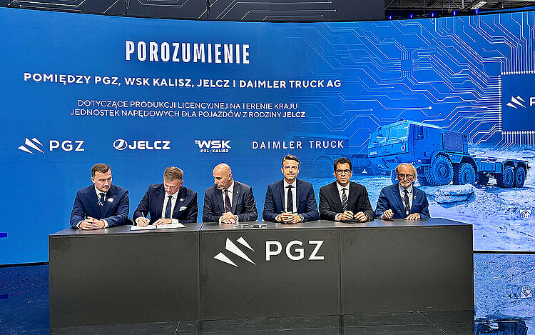 Daimler Truck i PGZ