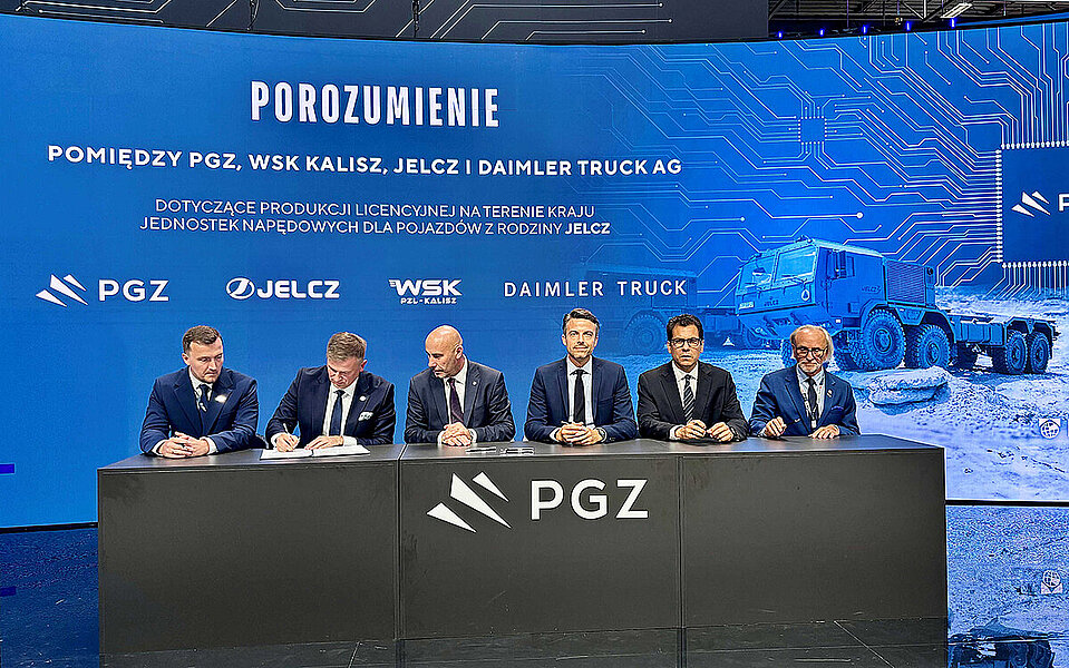 Daimler Truck i PGZ