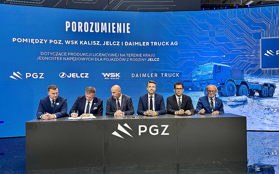 Daimler Truck i PGZ