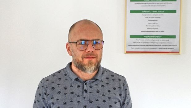 Grzegorz Jaskot, współwłaściciel spółki Jaskot z Siekierczyna