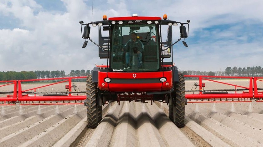 Technologia oprysku rzędowego od Agrifac